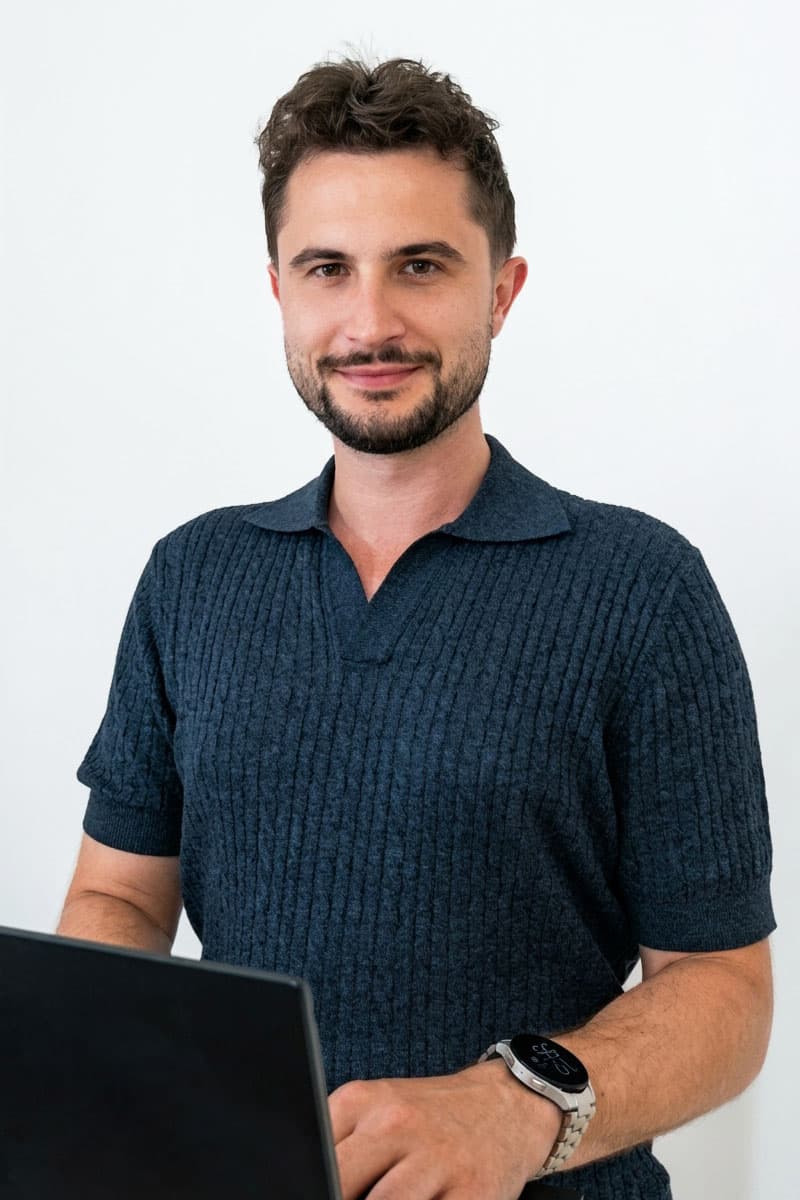 Eric Fischer – Software-Architekt & Technologieberater